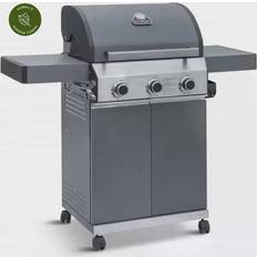 Grillstream gas barbecue Grillstream Classic 3 Burner Hybrid BBQ