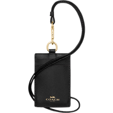 Coach Id Lanyard - Black