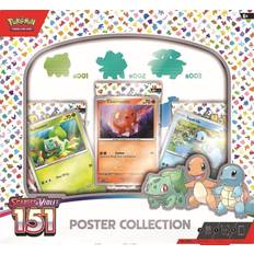 Board Games Pokémon TCG: Scarlet & Violet 151 Poster Collection