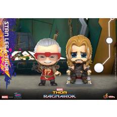 Hot Toys Building Games Hot Toys Thor: Ragnarok Cosbaby S Mini Figures Stan Lee & 10 cm