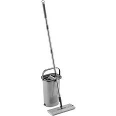 Cleaning Equipment & Cleaning Agents OurHouse Essentials Flat Mop and Bucket