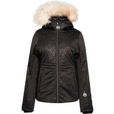 Dare 2b Women's Prestige II Luxe Ski Jacket - Black Petal Print