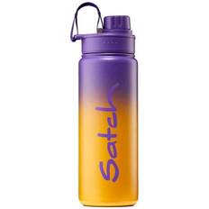 Satch BOTTLE Purple Graffiti