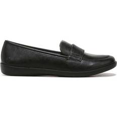 Faux Leather Loafers LifeStride Nico - Black