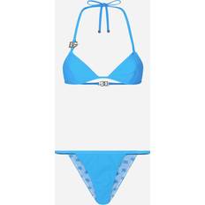 Dolce & Gabbana Triangle bikini light_turquoise