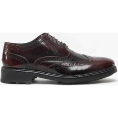 Roamers m179 ted eyelet brogue oxford comfort formal shoes