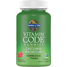 Garden of Life Vitamin Code Calcium & Magnesium Gummies Raspberry