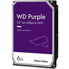 Western Digital 3.5" - HDD Hard Drives Western Digital Purple WD64PURZ 6TB