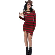 Smiffys A Nightmare On Elm Street Freddy Krueger Womens Costume