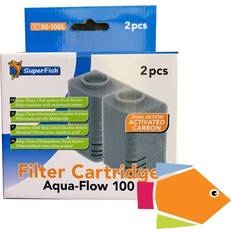 Superfish Aqua-Flow 100 Easy Click Cartridges 2pcs