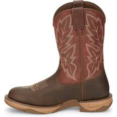 Tony Lama Mankato Electrical Hazard Steel Work Boots Brown