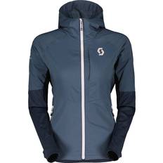 Scott Explorair Alpha Women's Hoody - Metal Blue/Dark Blue