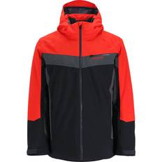 Spyder Men's Seventy Eight Insulated Jacket - Volcano Black