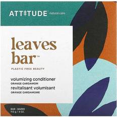 Attitude Leaves Bar, Volumizing Conditioner, Orange Cardamom, 4