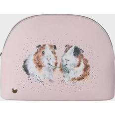 Wrendale Designs Cosmetic Bag Large Guinea Pig Lettuce Be Friends