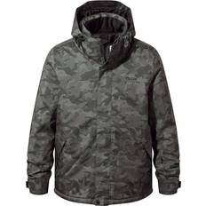 Tog24 Freestyle Men's Ski Jacket - Steel Grey Camo