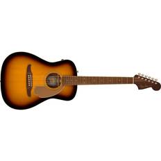 Fender Malibu Player, Parlour Electro-Acoustic, Sunburst