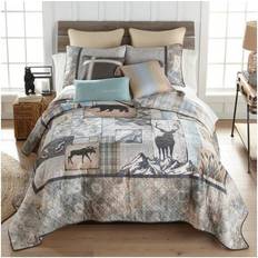 Donna Sharp Nature's Collage Bedspread Beige