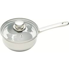 KitchenCraft Other Pots KitchenCraft Steel 16cm Two Hole Egg Poacher