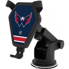 Keyscaper Washington Capitals Stripe Wireless Car Charger