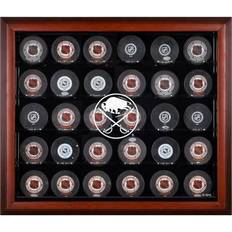 Buffalo Sabres Mahogany Framed 2020-Present 30-Puck Display Case