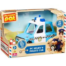 Postman Pat Toy Cars Postman Pat PC Selbys Police Car