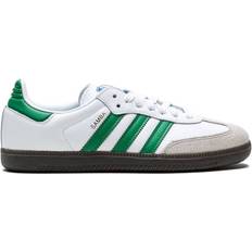 Adidas Samba OG - Cloud White/Green/Supplier Colour