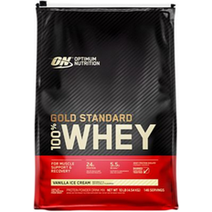 Optimum nutrition vanilla ice cream Optimum Nutrition 100% Gold Std Whey Vanilla Ice Cream 4.54kg