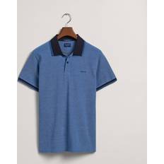 Gant Men 4-Color Oxford Piqué Polo Shirt