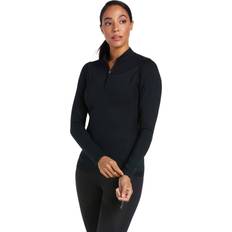 Equestrian Base Layers Ariat Ascent Women's Baselayer Black 00S unisex