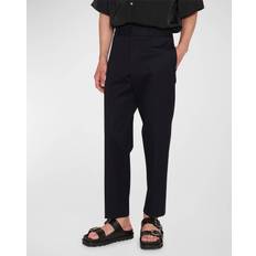 Jil Sander Navy Slim Trousers IT