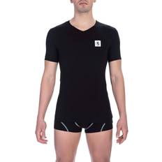 Bikkembergs Black Cotton T-Shirt