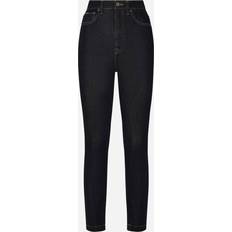 Dolce & Gabbana Deep blue stretch denim Grace jeans