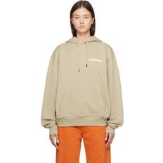 Jacquemus sweatshirt light_kaki