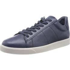 ecco Men's Street Lite Retro Sneaker Leather Marine