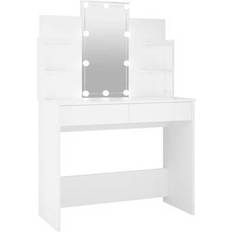 Natural Dressing Tables vidaXL - Dressing Table 40x96cm