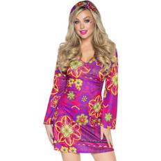 Leg Avenue Starflower Groovy Hippie 60s Women's Costume