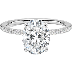 Brilliant Earth Luxe Perfect Fit Engagement Ring - White Gold/Diamonds