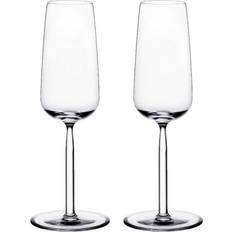 Iittala Senta Champagne Glass 21cl 2pcs