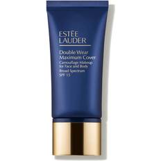 Combination Skin Foundations Estée Lauder Double Wear Maximum Cover Camouflage Makeup for Face & Body SPF15 3C4 Medium Deep