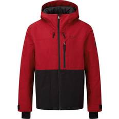 Tog24 Mens Hail Ski Jacket - Chilli Red