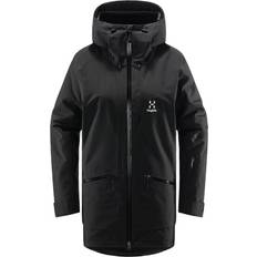 Haglöfs Women's Lumi Insulated Parka - True Black