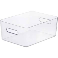 SmartStore Compact Clear Large Storage Box 10L