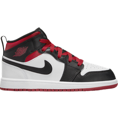 Nike Air Jordan 1 Mid PS - White/Black/Gym Red