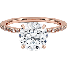 Brilliant Earth Demi Engagement Ring - Rose Gold/Diamonds