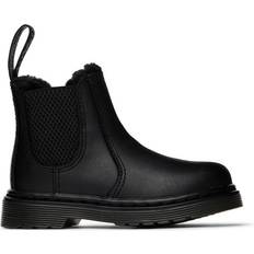 Dr. Martens Toddler 2976 Leonore Mono Boots - Black