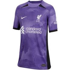 American Football Sports Fan Apparel Nike Liverpool FC 2023/24 Third Shirt Junior