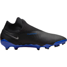 47 ½ - Firm Ground (FG) Football Shoes Nike Phantom GX Pro FG - Black/Hyper Royal/Chrome