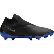 Firm Ground (FG) - Nike Phantom Football Shoes Nike Phantom GX Pro FG - Black/Hyper Royal/Chrome