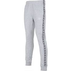 Umbro Taped Mens Grey Track Pants Cotton
